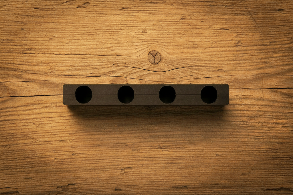 4-Position Jig Mold Top Piece Matching Wood