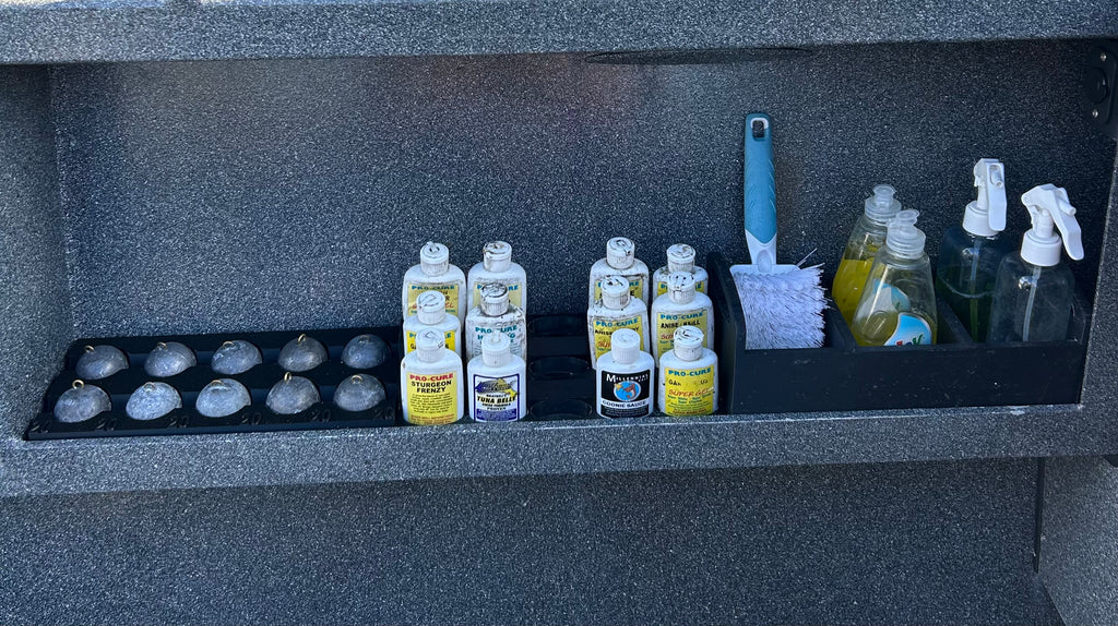 Boat Bait Scent Bottle Organizer Tray
