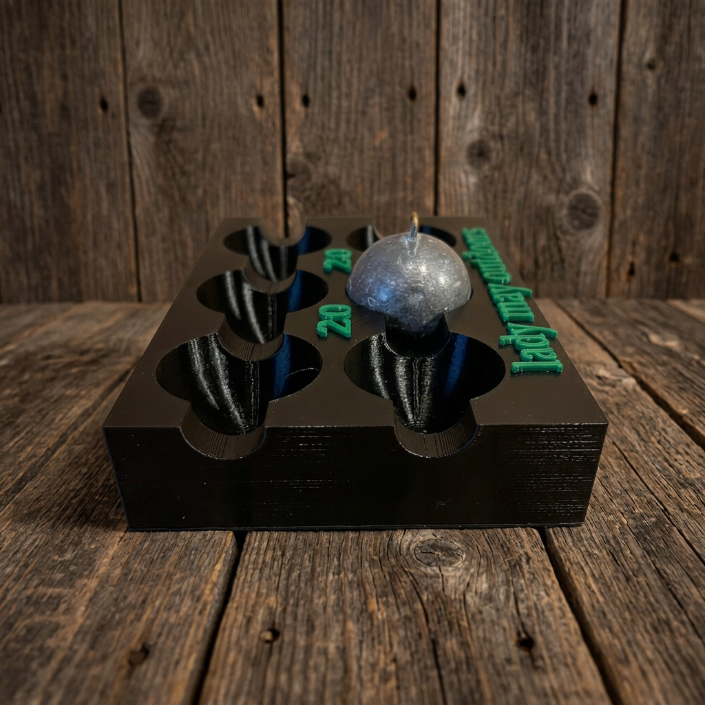 Lead Bed — 20 oz Ball Sinker Tray