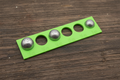 Fishing Weights with Organizer Tray - Dark Rustic Wood