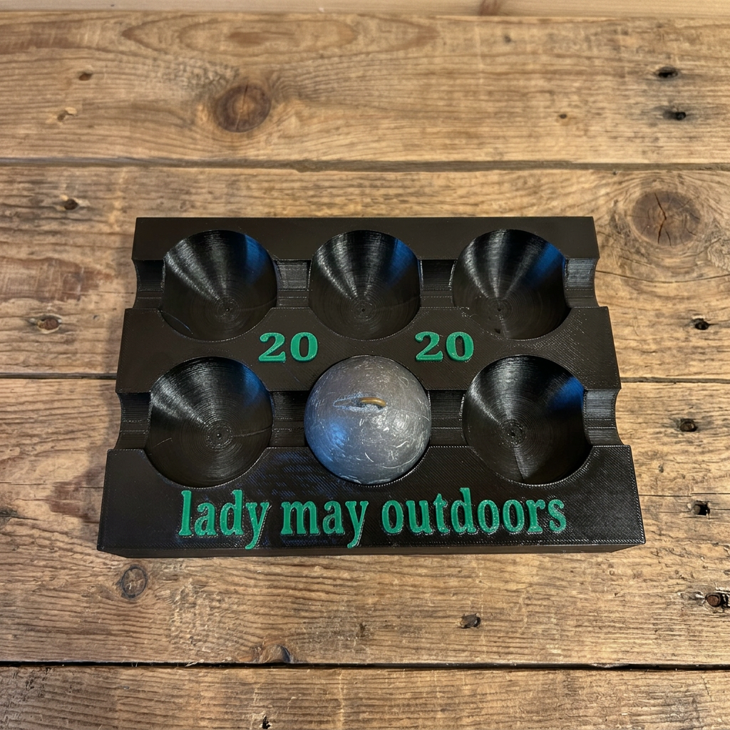 Lead Bed — 20 oz Ball Sinker Tray