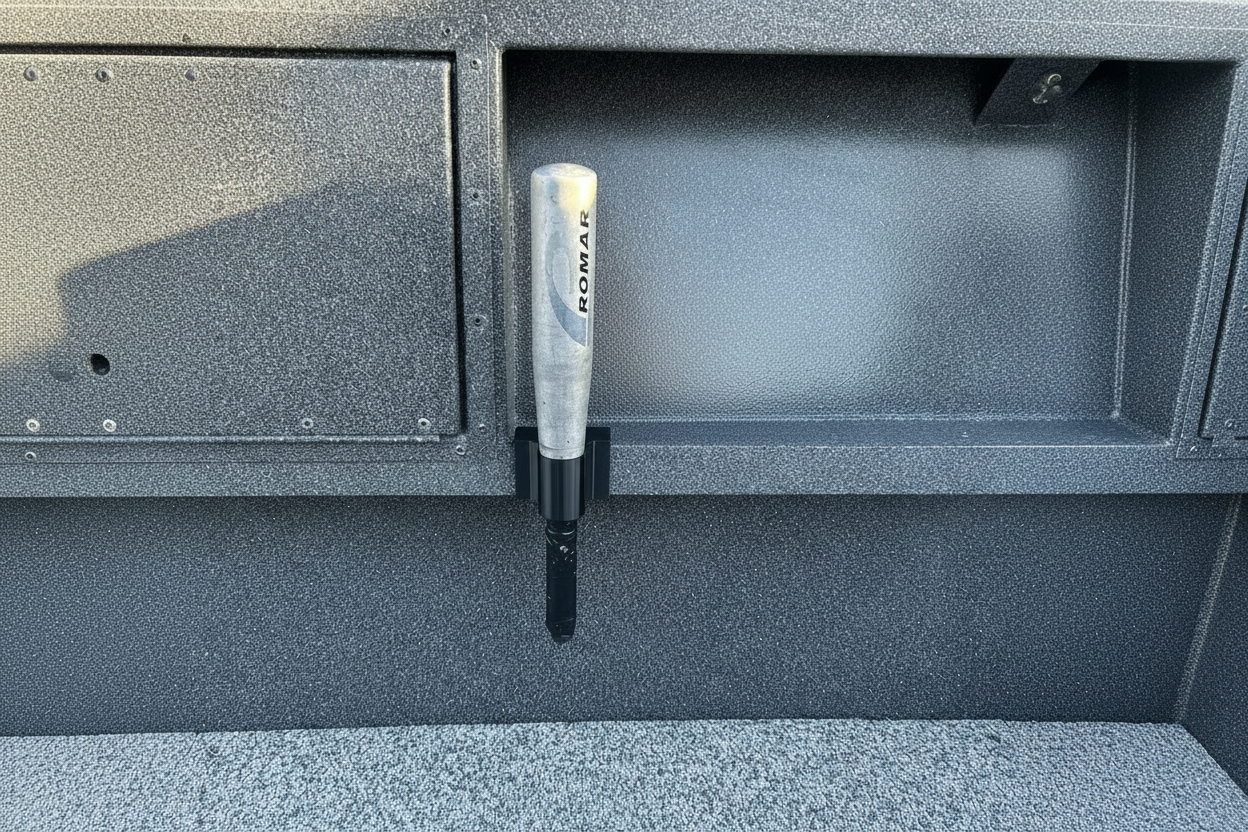 Gunnel Mount Bonk Holder