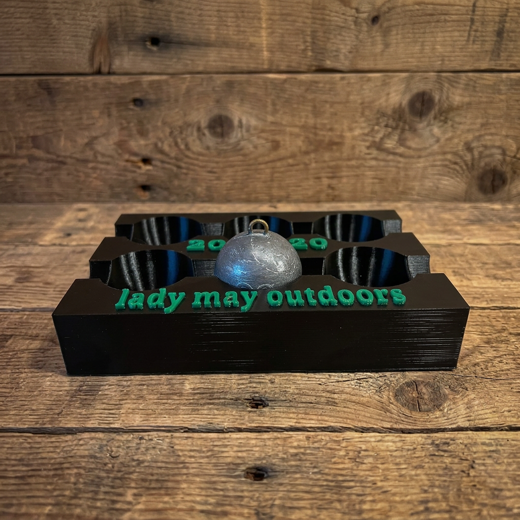 Lead Bed — 20 oz Ball Sinker Tray