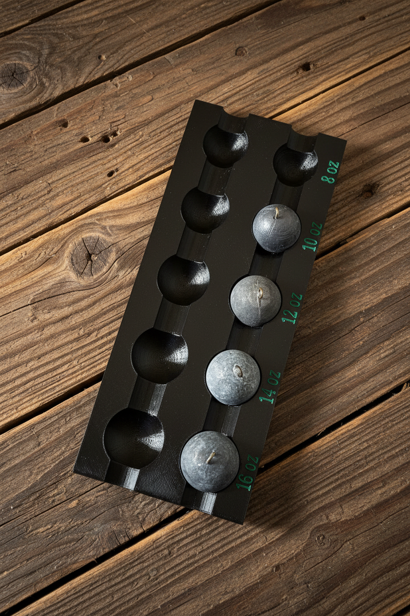 Sinker Mold Angled